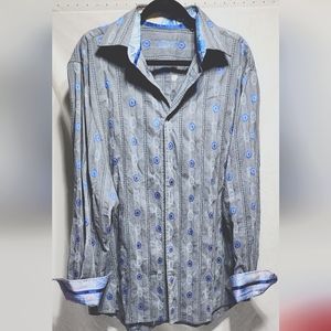 Mens Visconti Dress Shirt